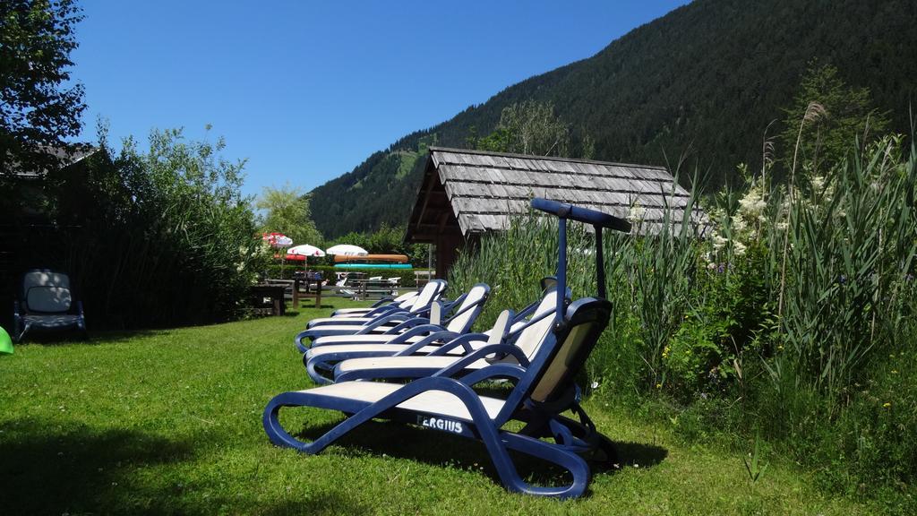 Landhaeusl Villa Weissensee Buitenkant foto