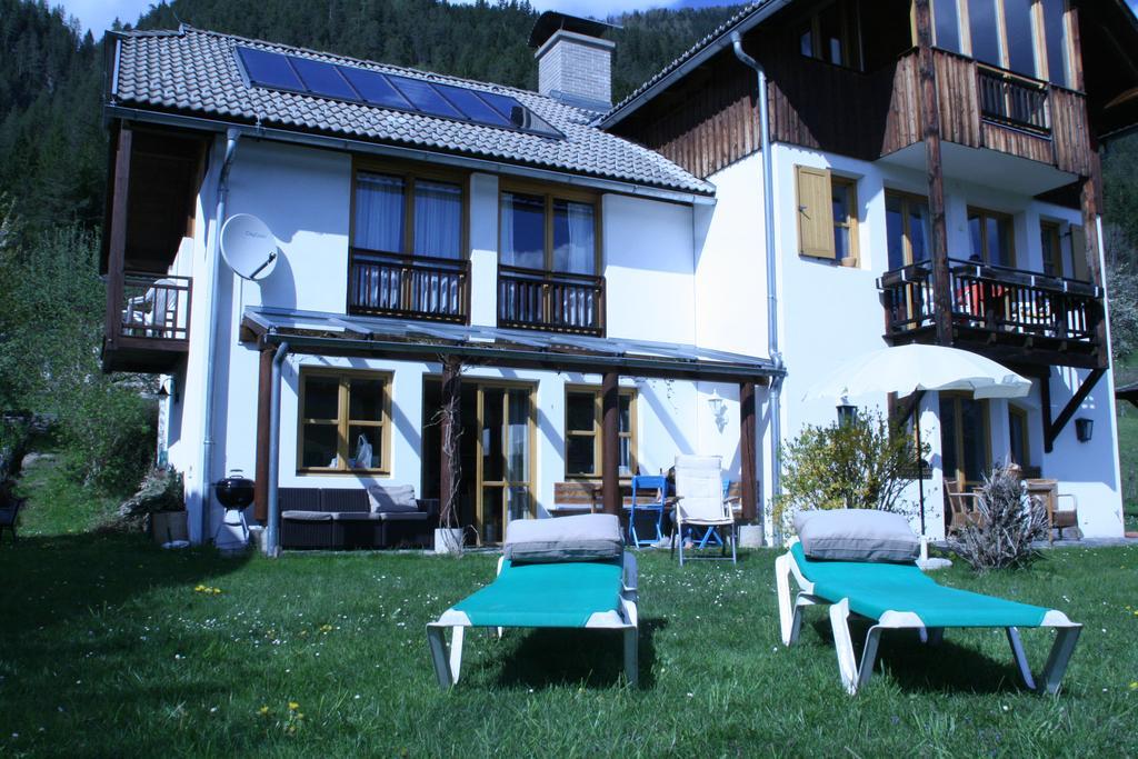 Landhaeusl Villa Weissensee Buitenkant foto
