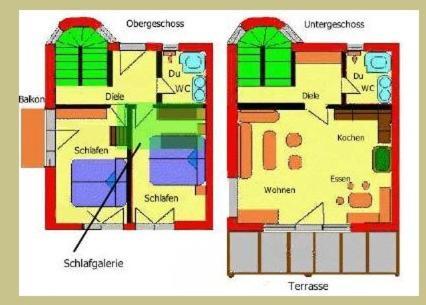 Landhaeusl Villa Weissensee Kamer foto