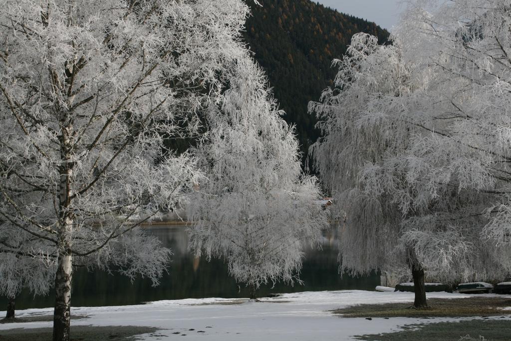 Landhaeusl Villa Weissensee Buitenkant foto