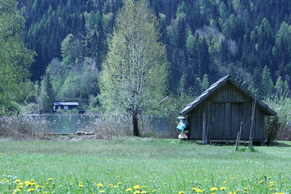 Landhaeusl Villa Weissensee Buitenkant foto