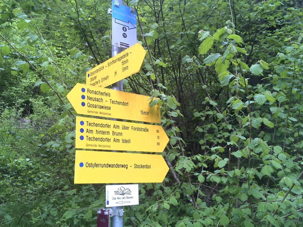 Landhaeusl Villa Weissensee Buitenkant foto