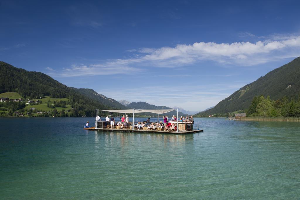 Landhaeusl Villa Weissensee Buitenkant foto