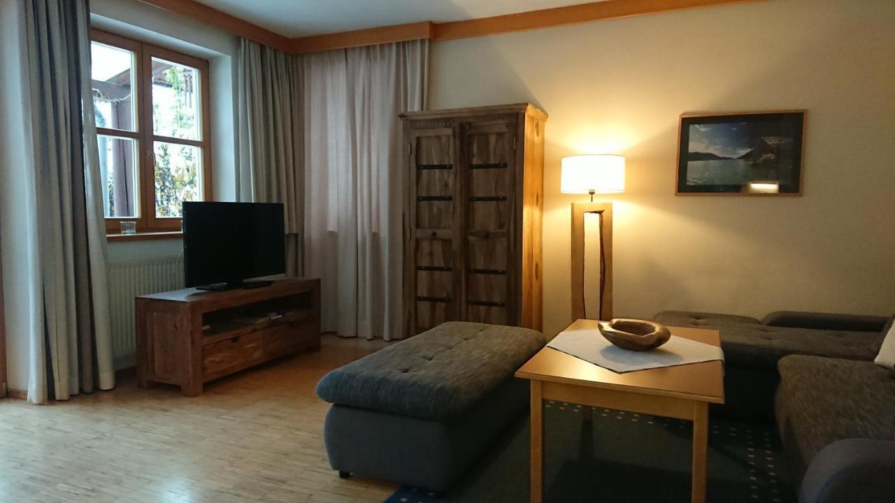 Landhaeusl Villa Weissensee Buitenkant foto