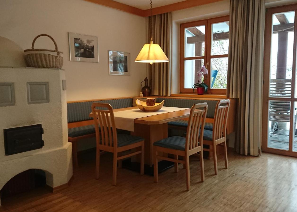 Landhaeusl Villa Weissensee Buitenkant foto